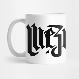 Ambigram Logo - Light Mug